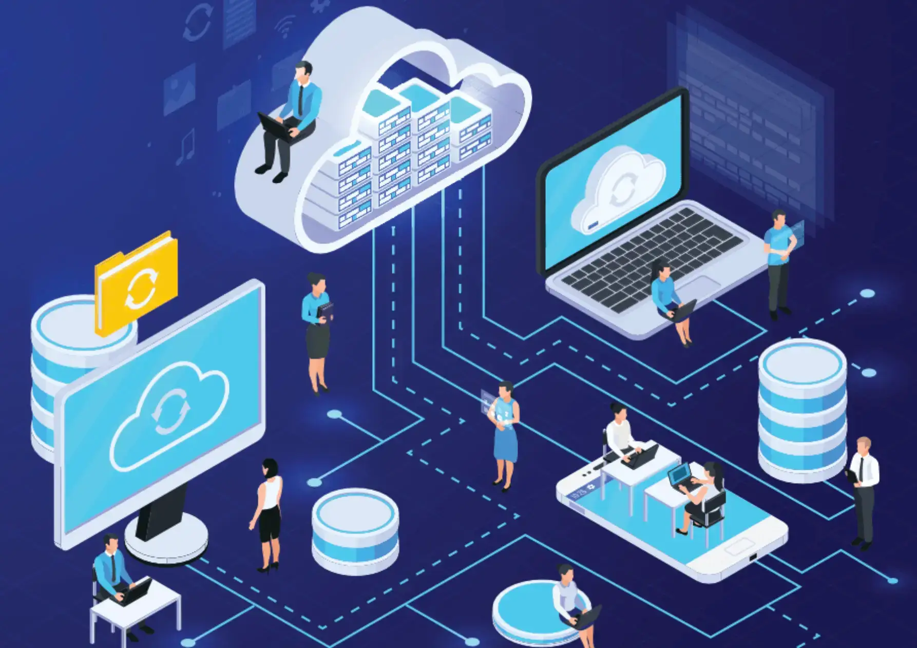 illustration-cloud-technology