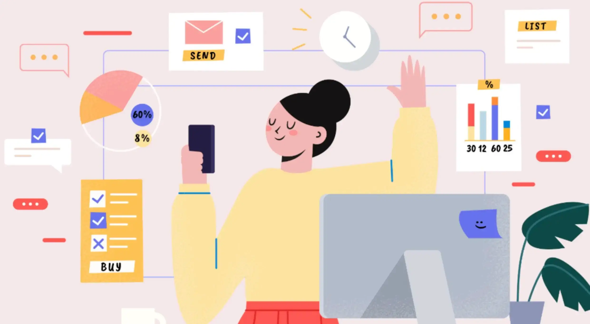 illustration-productive-employee