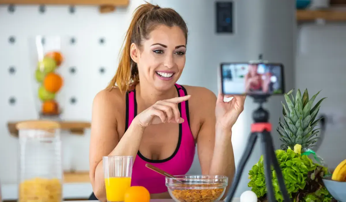 influencer-recording-content