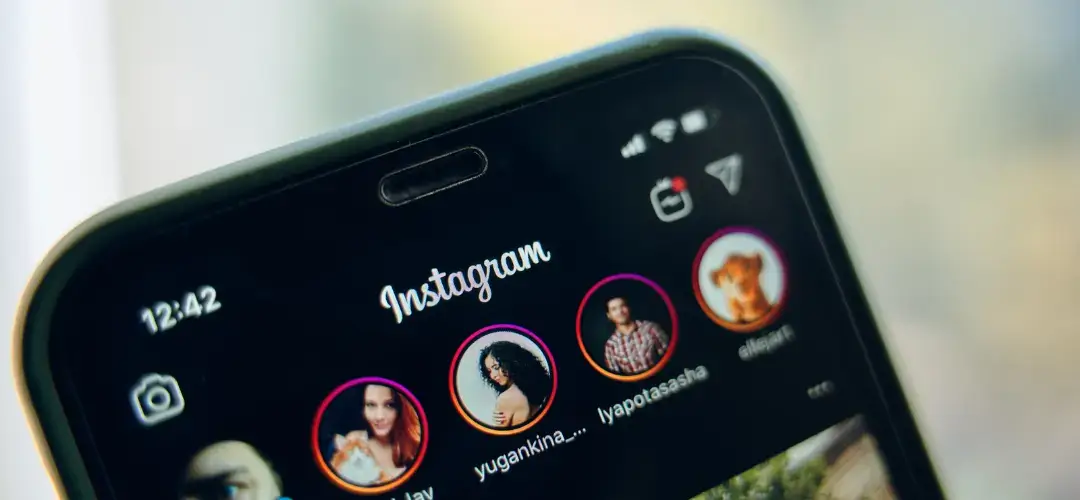 instagram-on-mobile-device