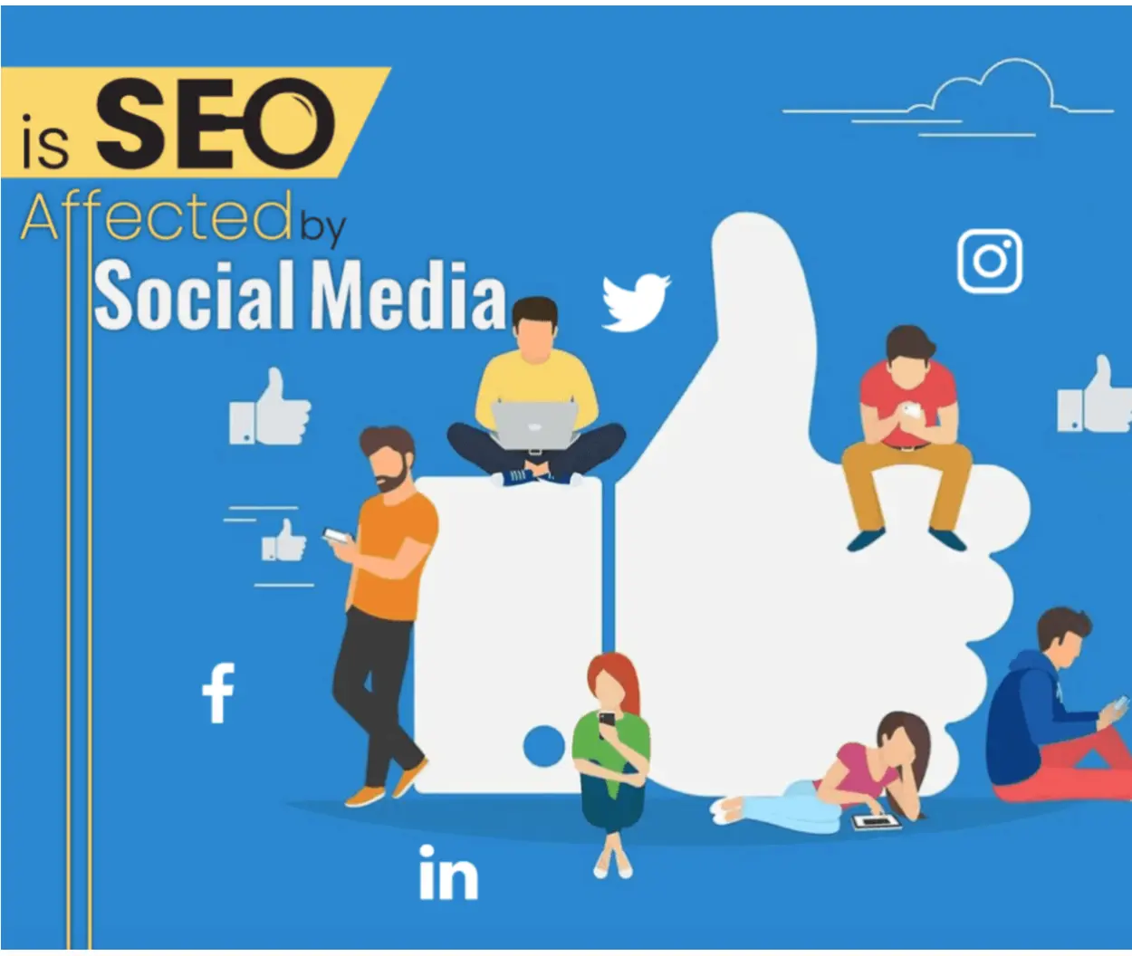 is SEO affected by Social media