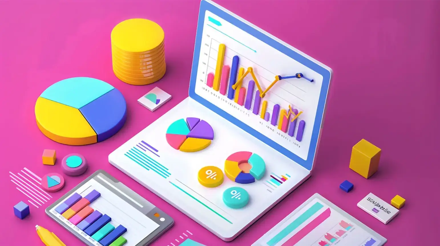 laptop-with-graphs-for-analytics-purposes