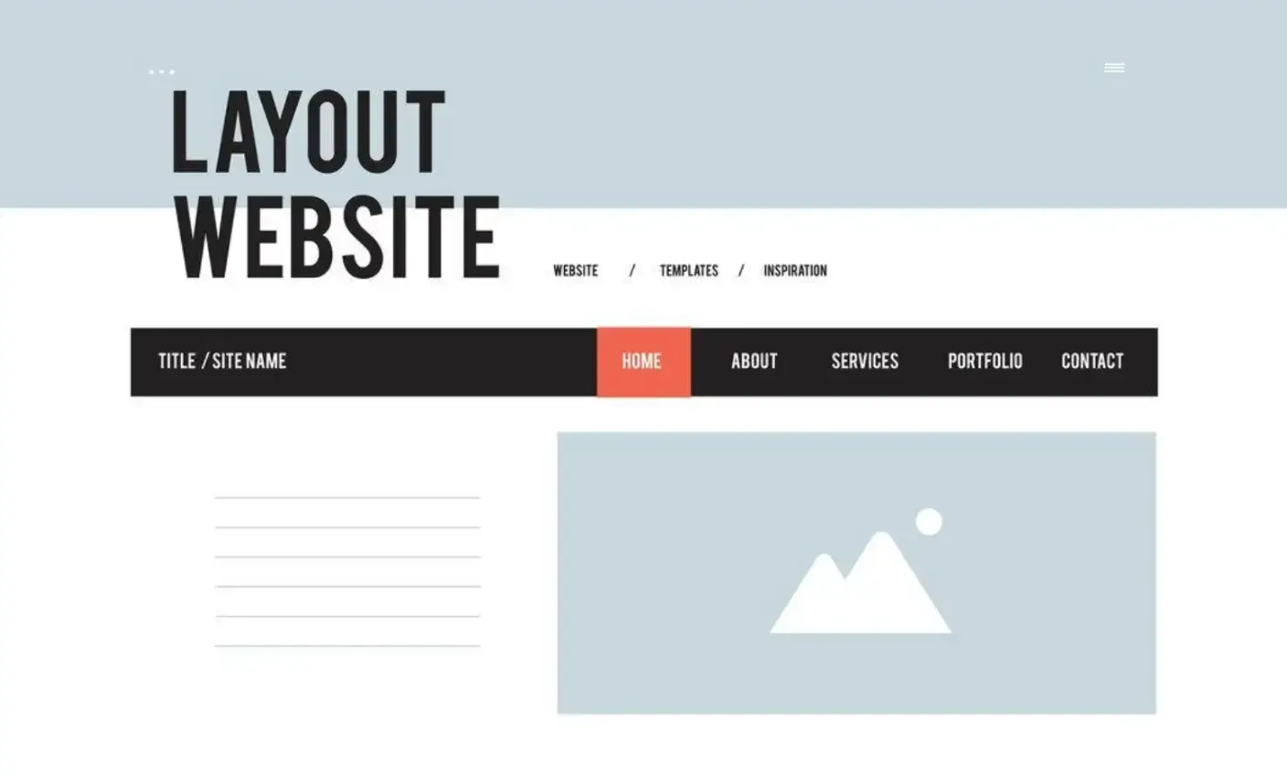 layout-website