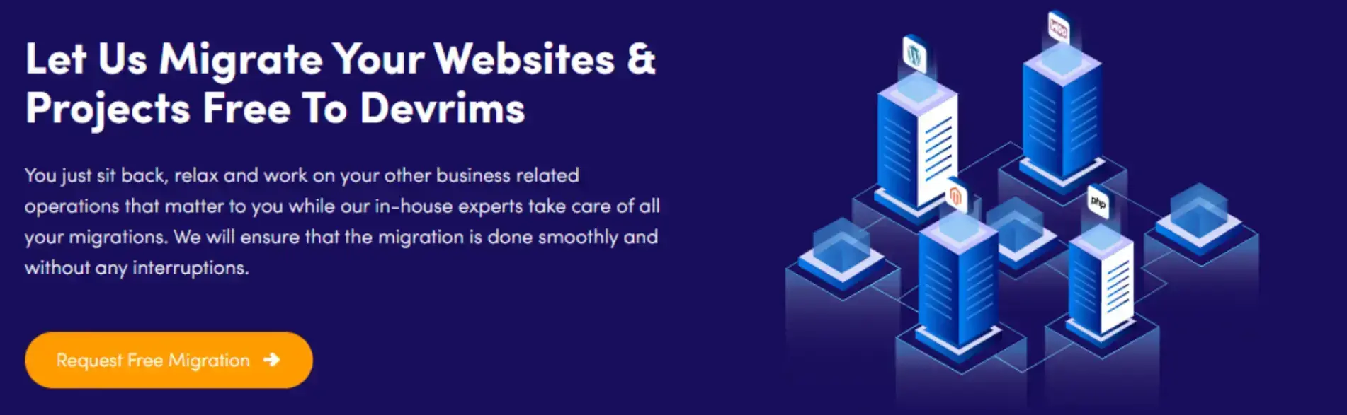 let-us-migrate-your-websites-and-projects-free-to-devrims