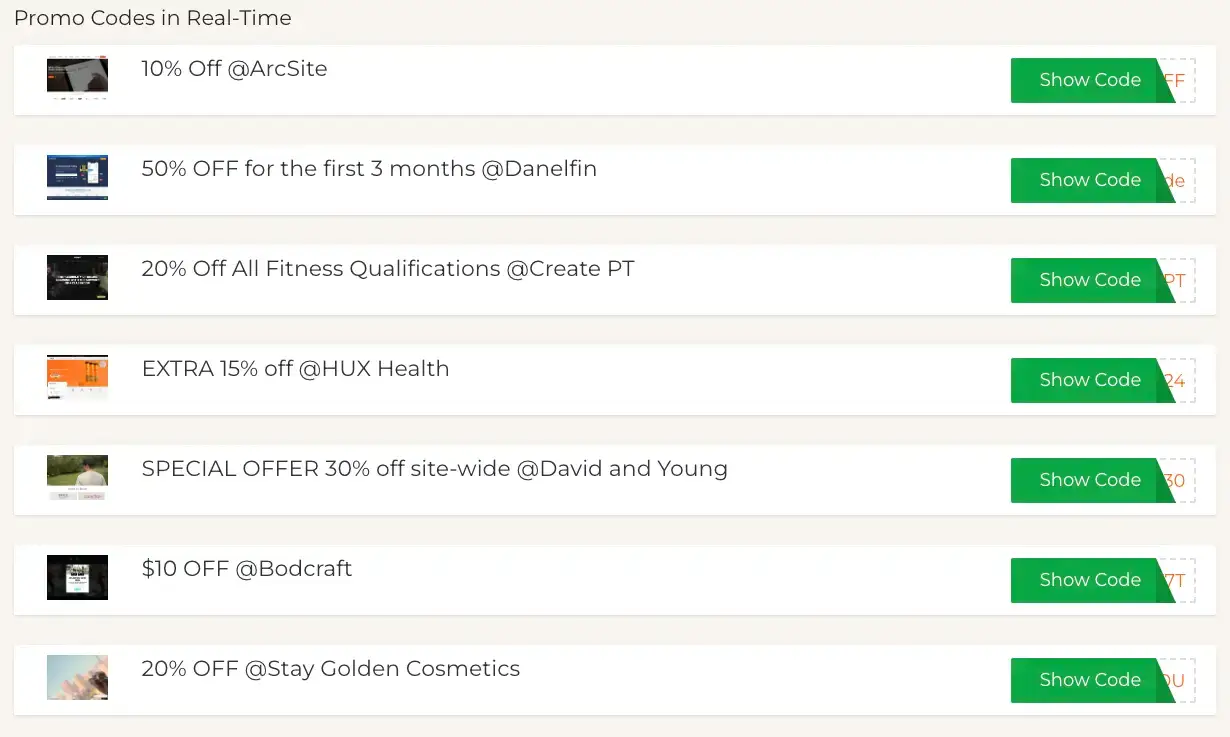 list-of-digital-coupon-codes