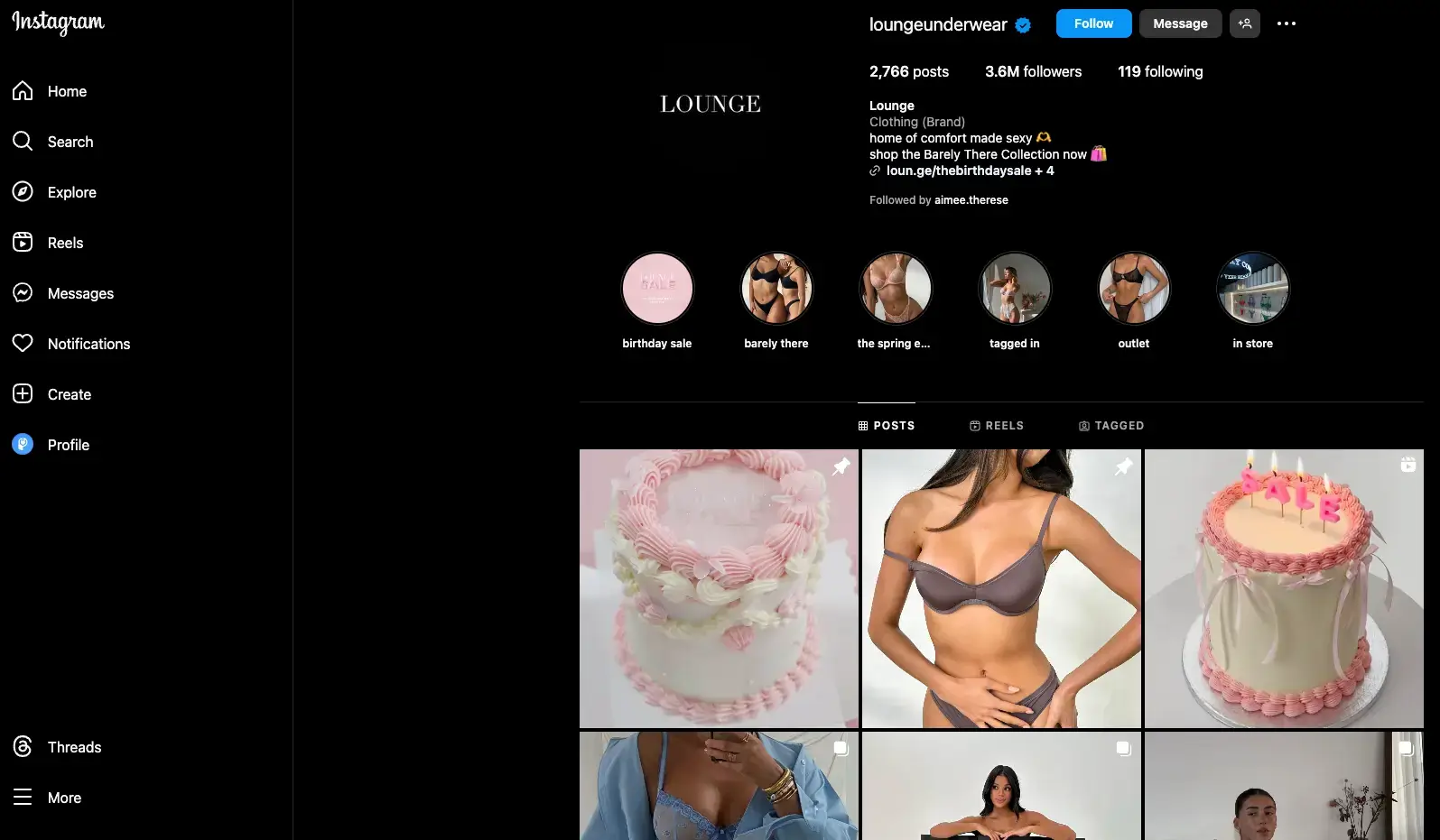 lounge-underwear-instagram-profile