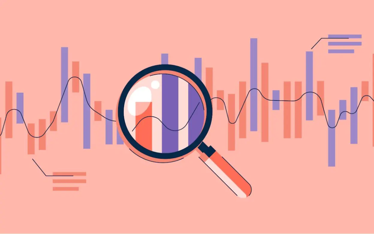 magnifying glass illustration