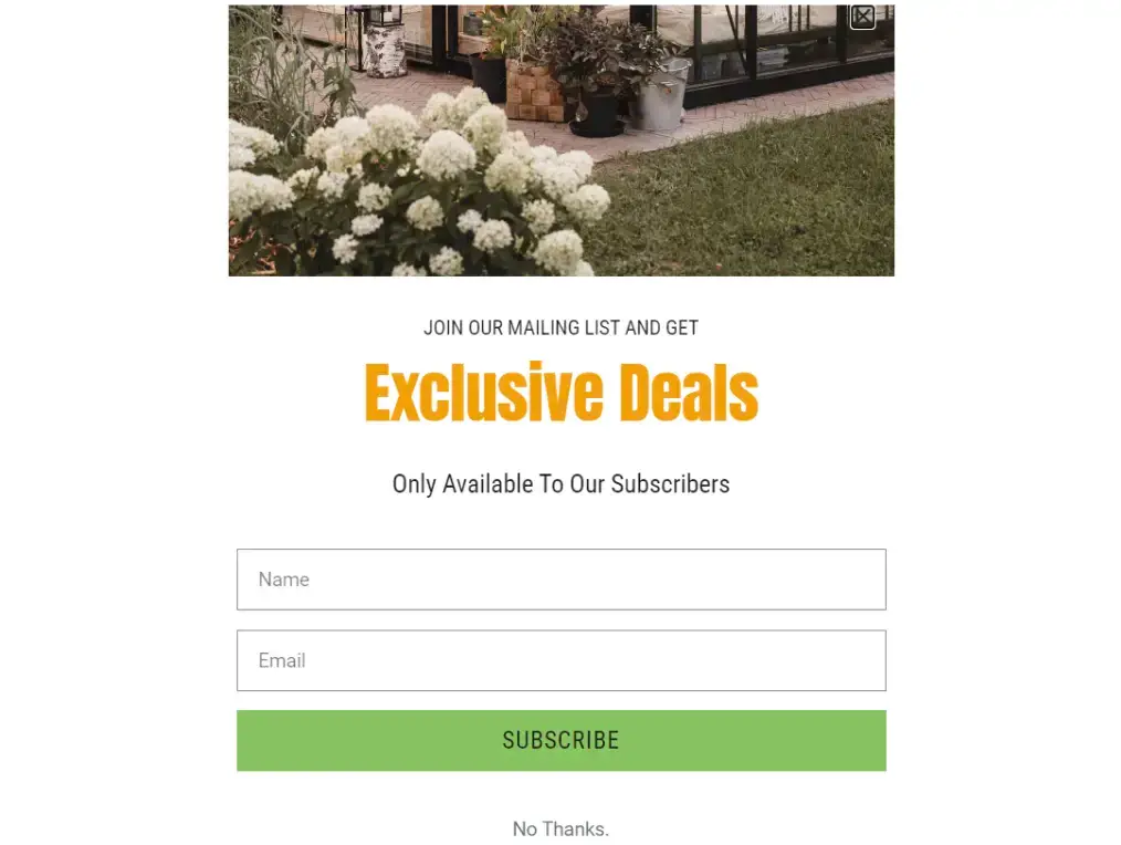 mailing-list-signup-example-greenhouse-kits