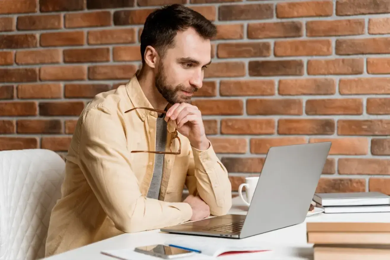 man-having-video-call-laptop