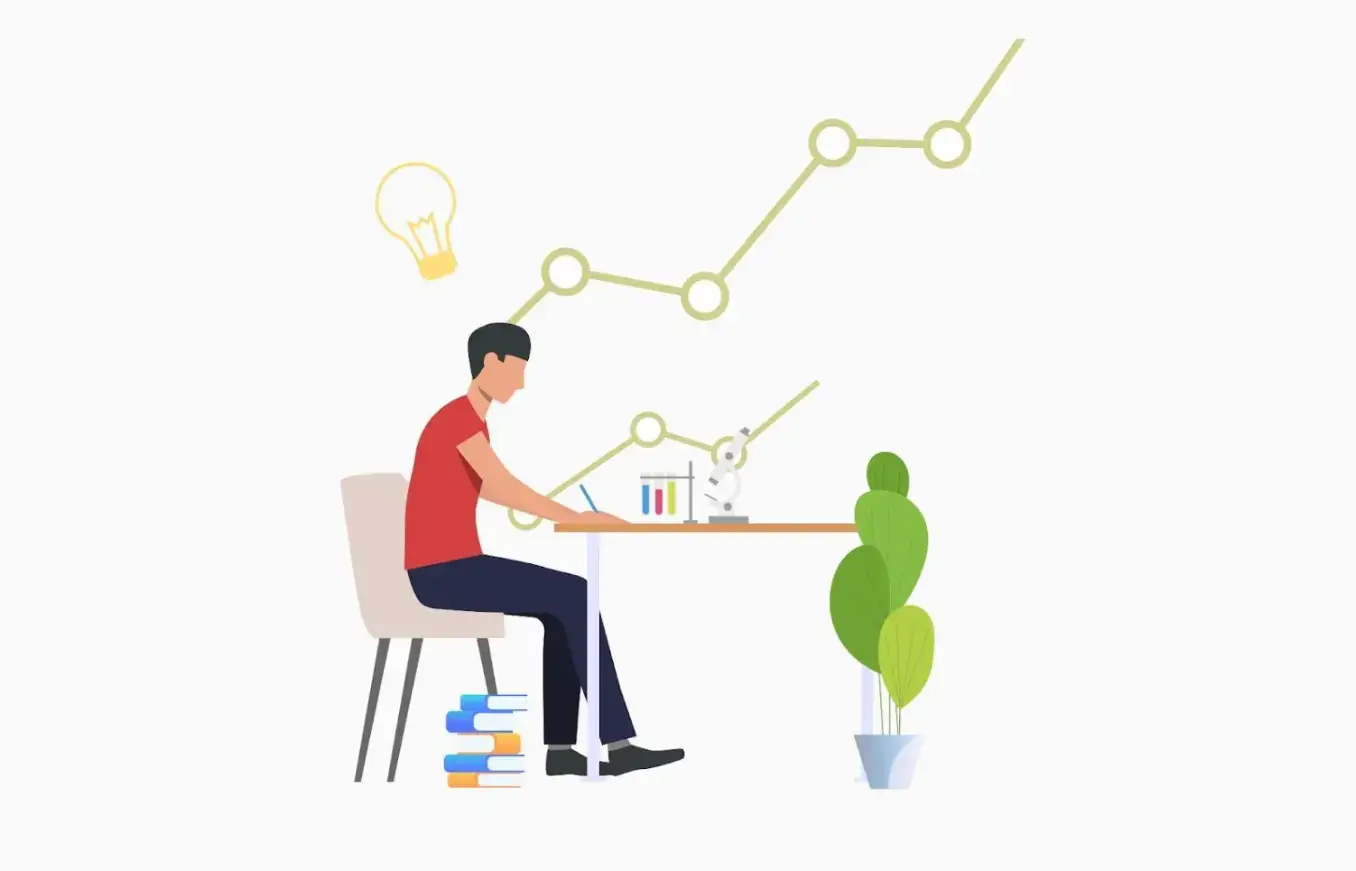 man-working-at-desk-concept