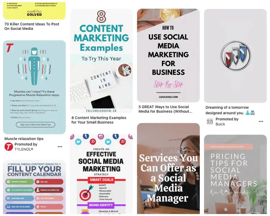 marketing-pinterest-board-example