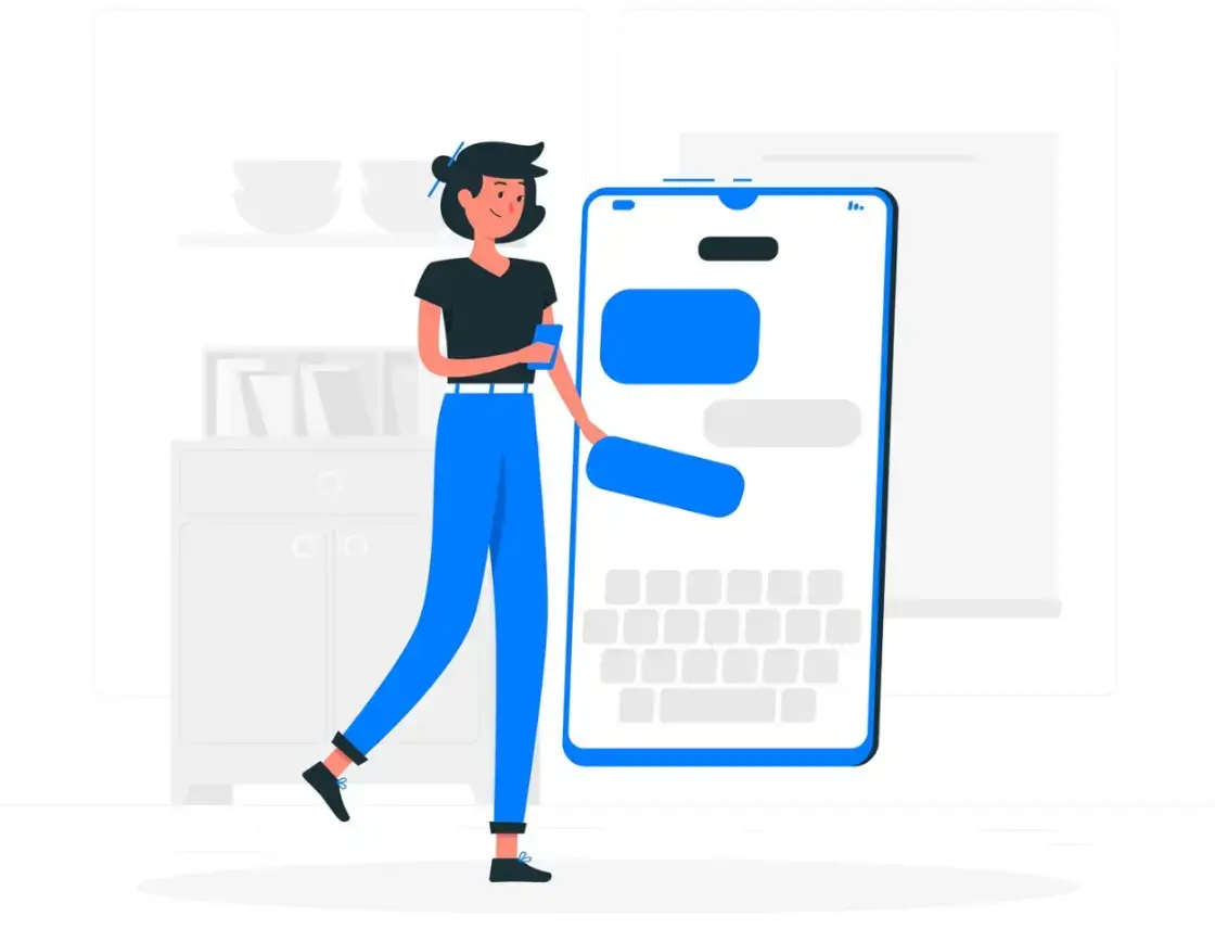 messenger-concept-illustration