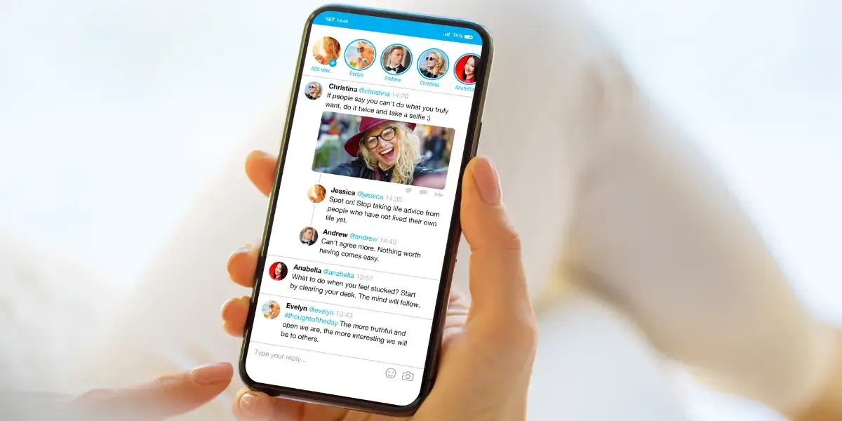 mobile-screenshot-of-twitter-feed