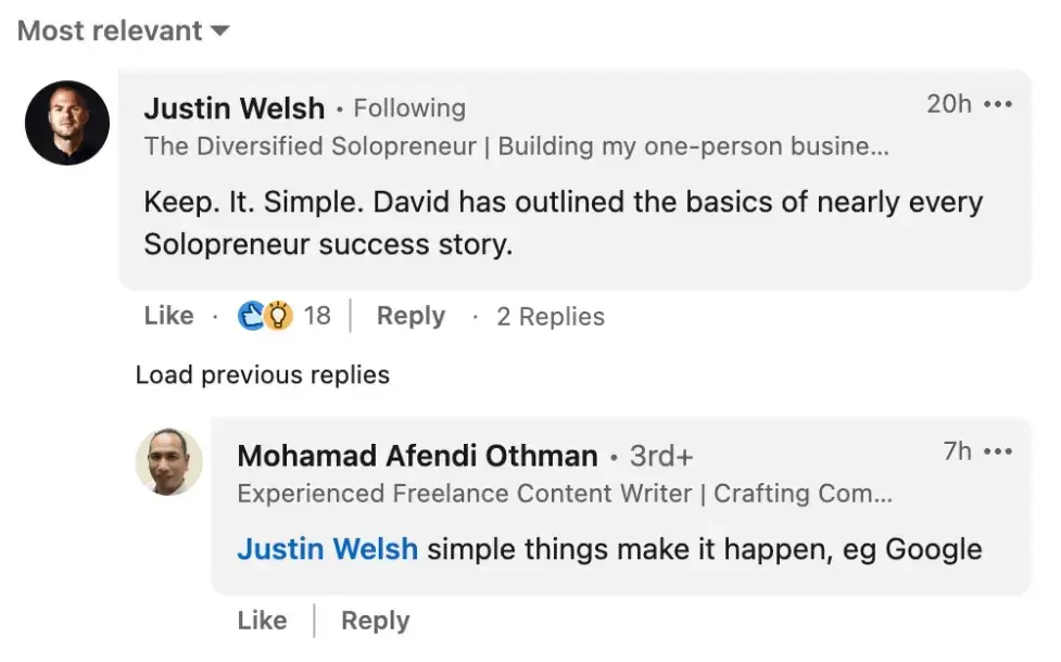 most-relevant-comments