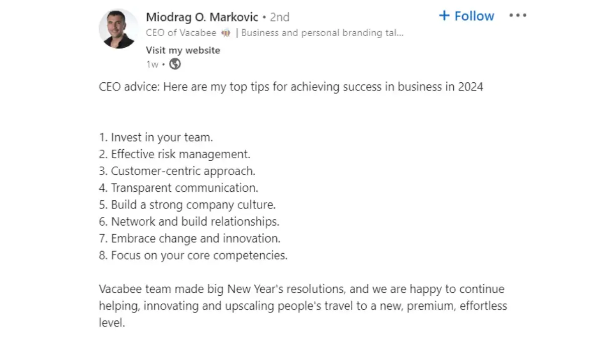 new-year-company-resolutions