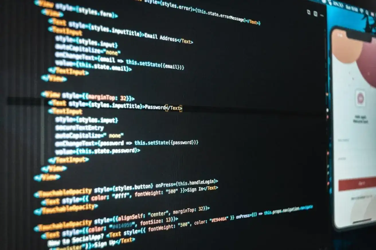 opened-program-for-working-online-on-laptop