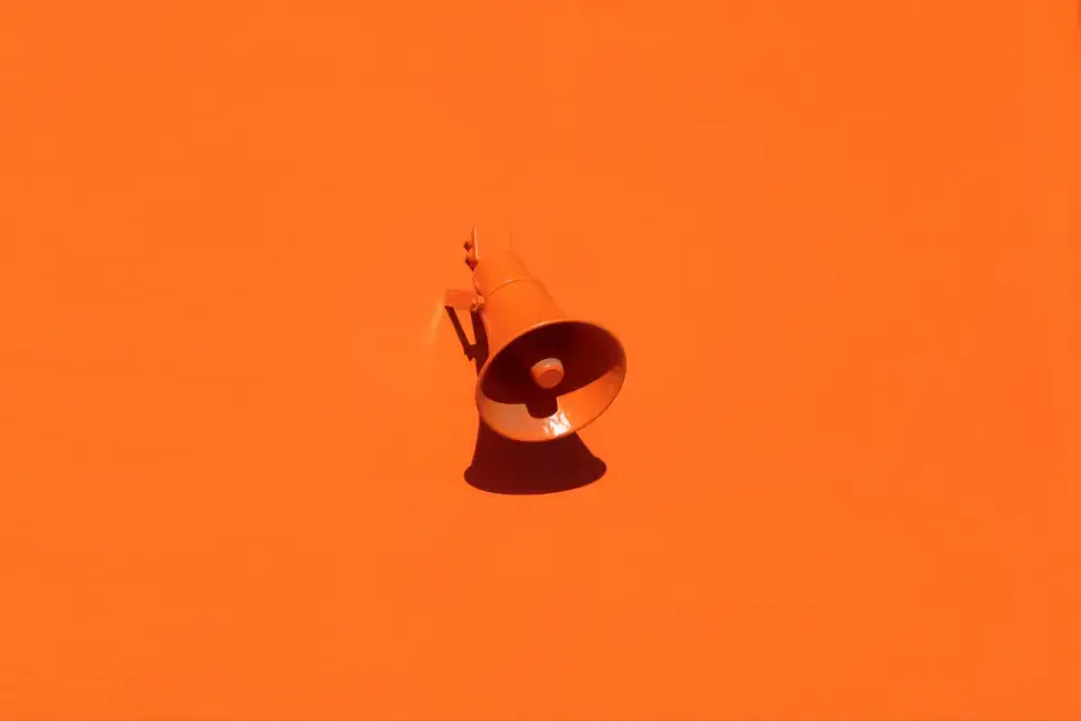 orange-megaphone