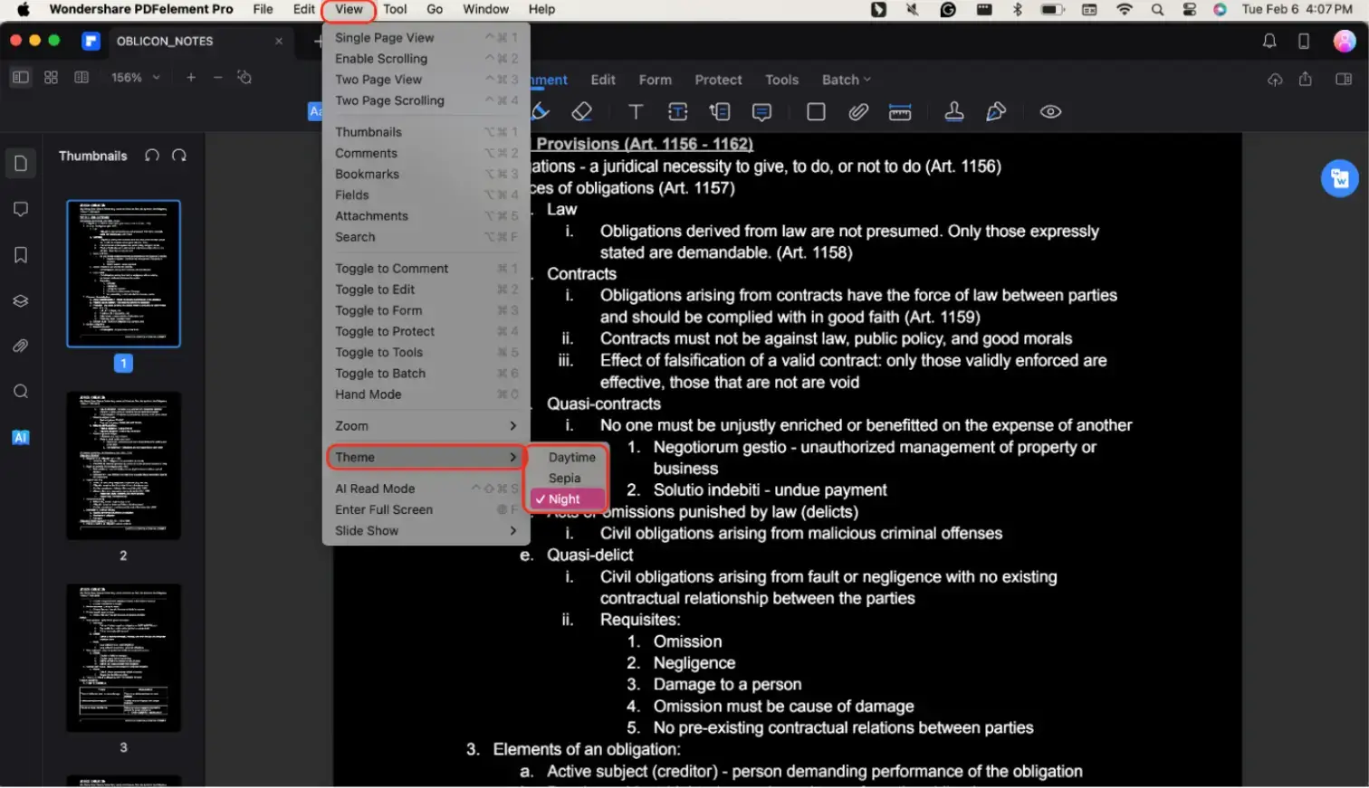 pdfelement-theme-selection