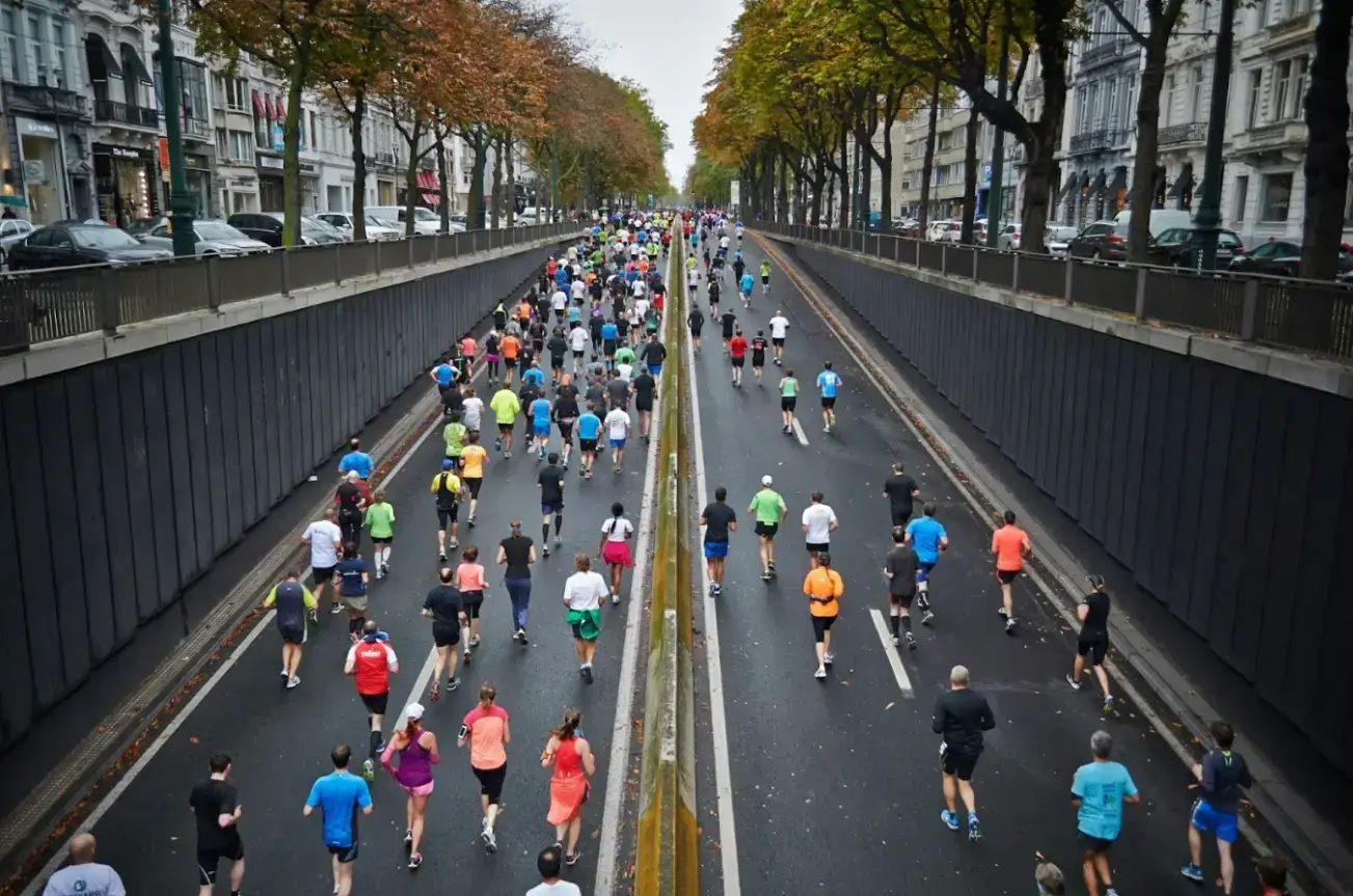 people-running-on-the-road-during-the-day