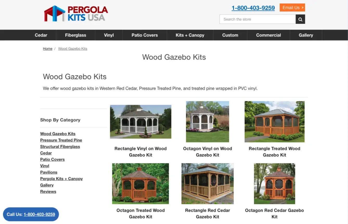 pergola-kits-usa