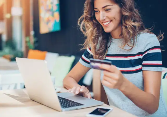 person-making-ecommerce-purchase
