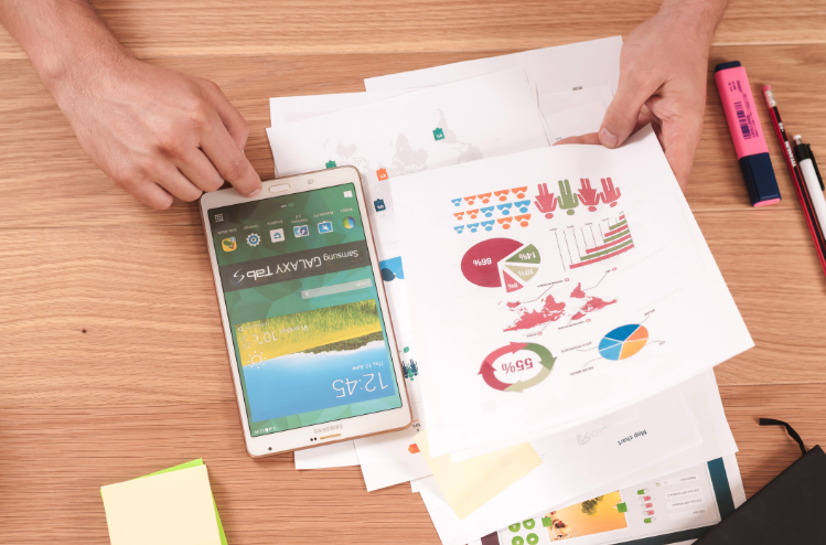 person-performing-competitor-analysis