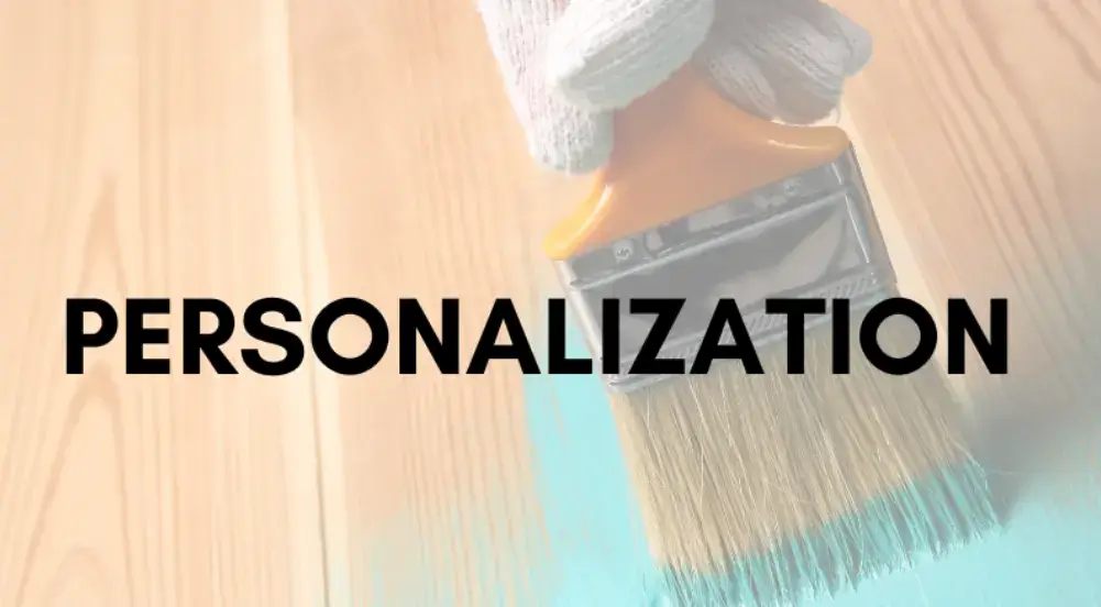 personalization