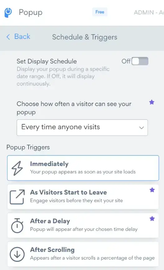 popup-schedule-and-triggers
