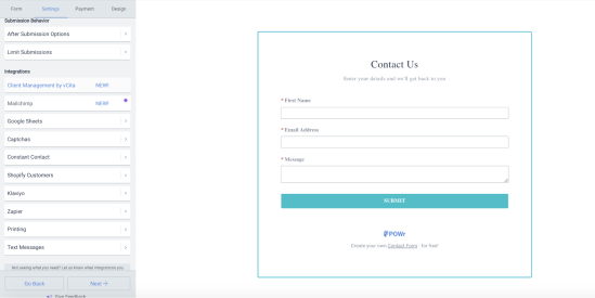 powr-contact-form-woocommerce