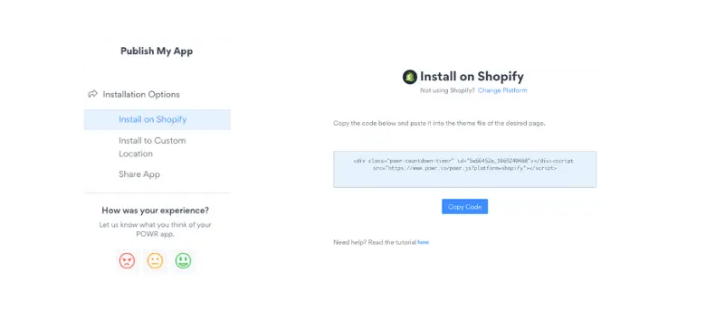 powr-countdown-timer-publish-screen