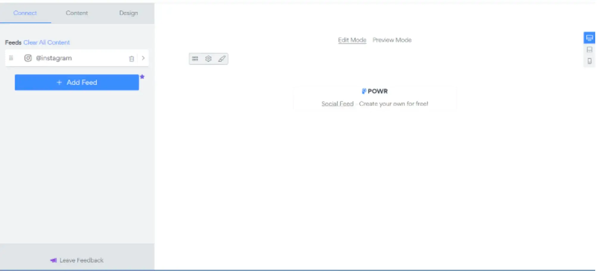 powr-instagram-feed-editor-screenshot