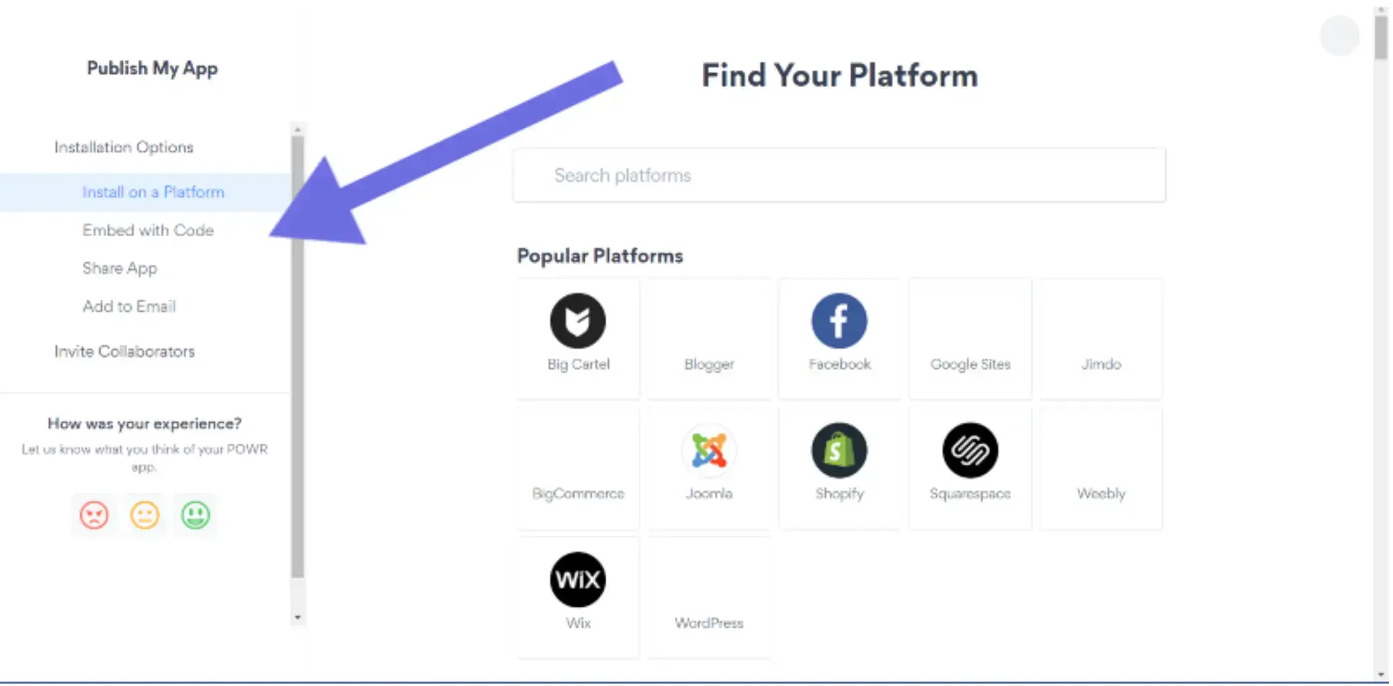 powr-instagram-feed-publish-screen