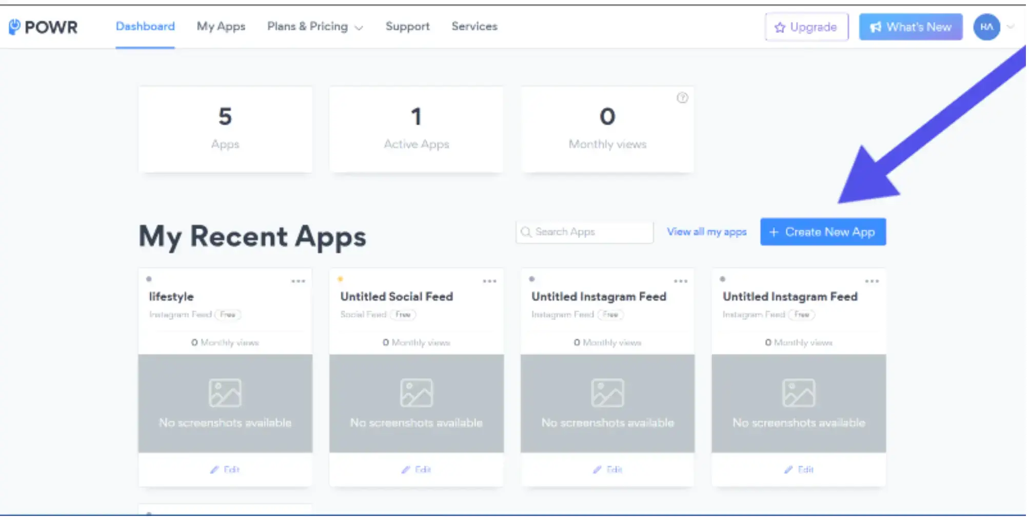 powr-instagram-feed-responses-dashboard