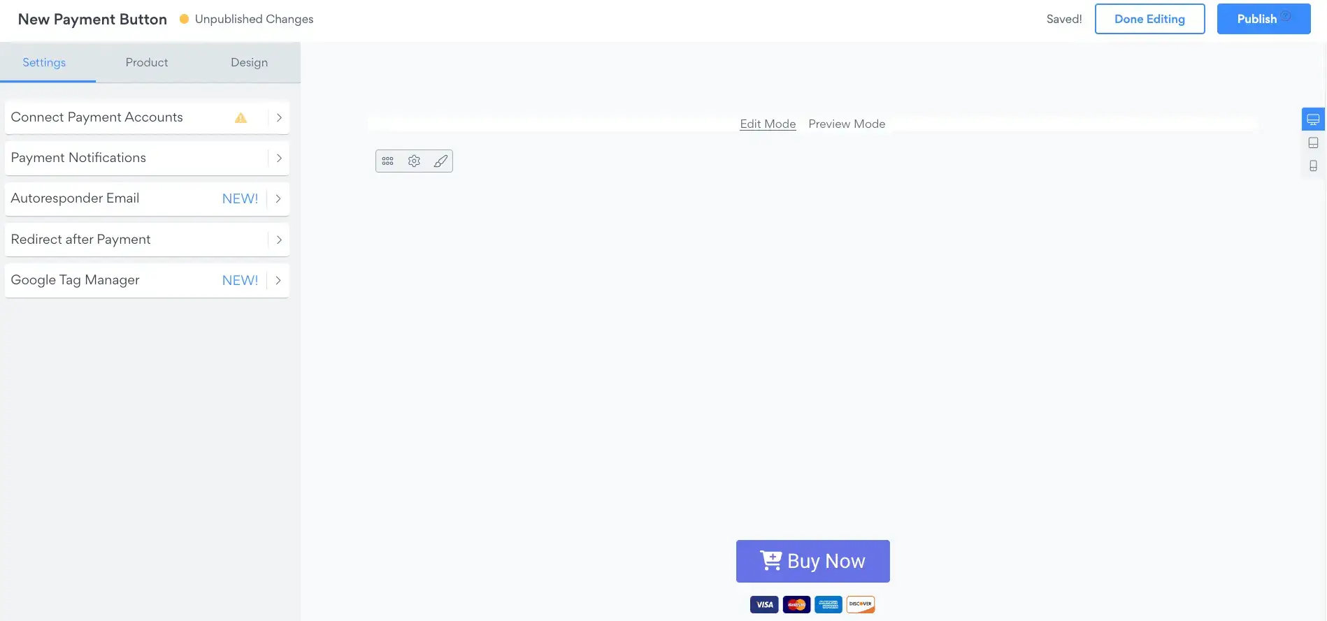 powr-one-payment-button-editor