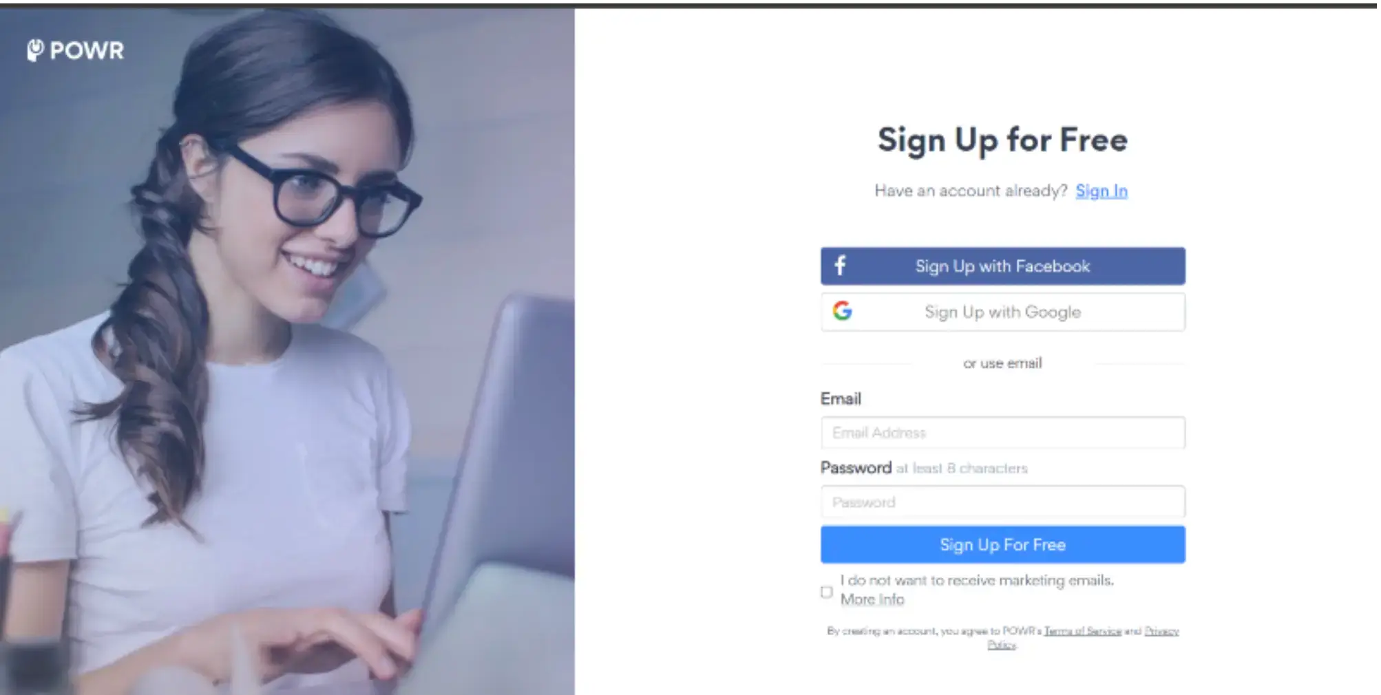 powr-signup-signin-screenshot