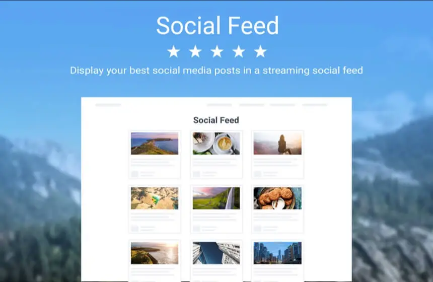 powr-social-feed-on-website