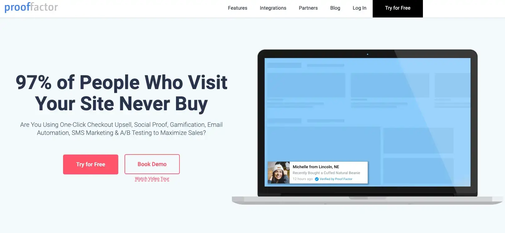 prooffactor-homepage