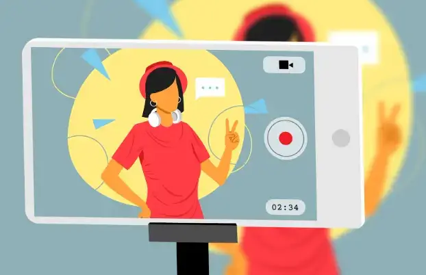 recording-video-on-phone