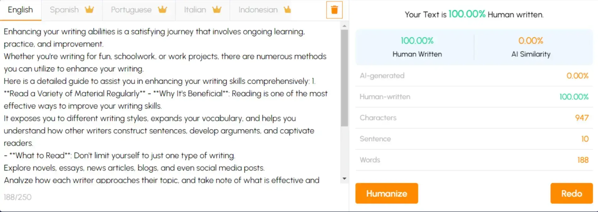 rewording-tool-results