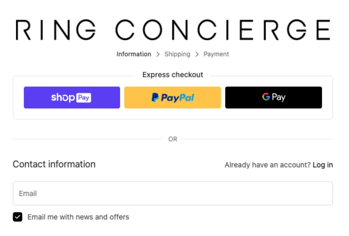 ringconcierge contact form