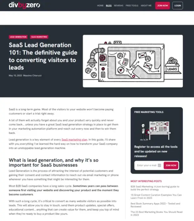 saas-lead-generation-101