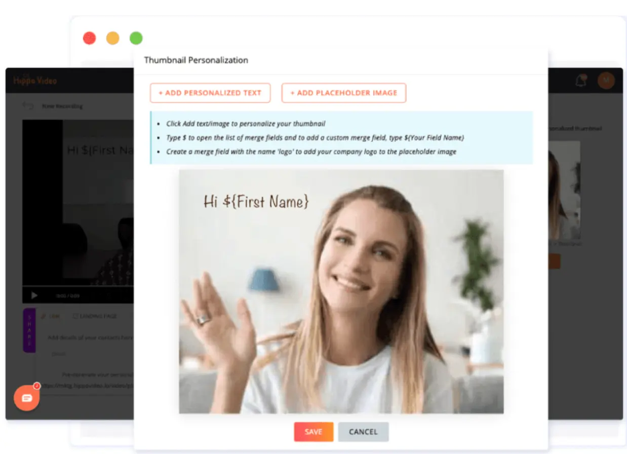 screenshot of a webcam video