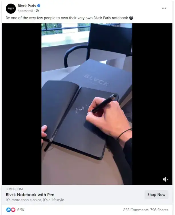 screenshot-blvck-paris-facebook-video-shoppable