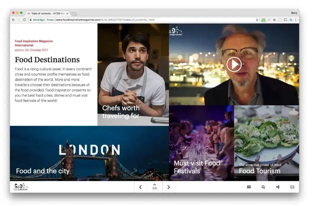 screenshot-food-inspiration-magazine-homepage