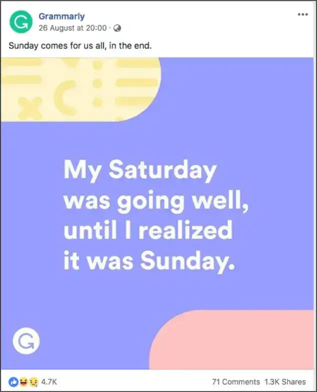 screenshot-grammarly-facebook-post