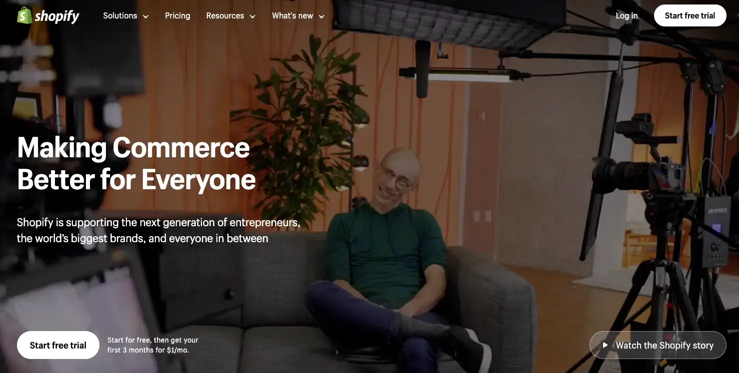 shopify-homepage