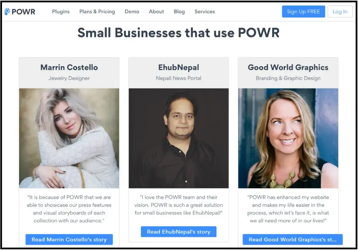 powr social proof