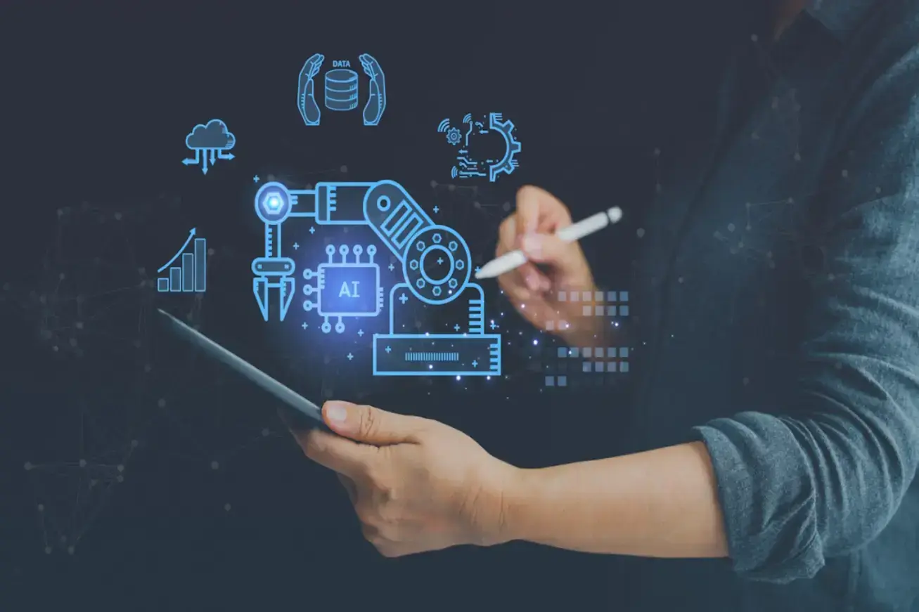 smart-industry-with-ai-artificial-intelligence-technology-robotic-machine-deep-learning