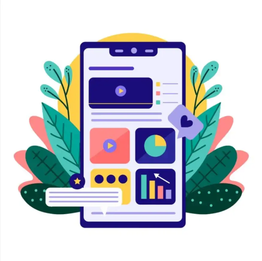 smartphone-plants-marketing-mobile-phone-concept