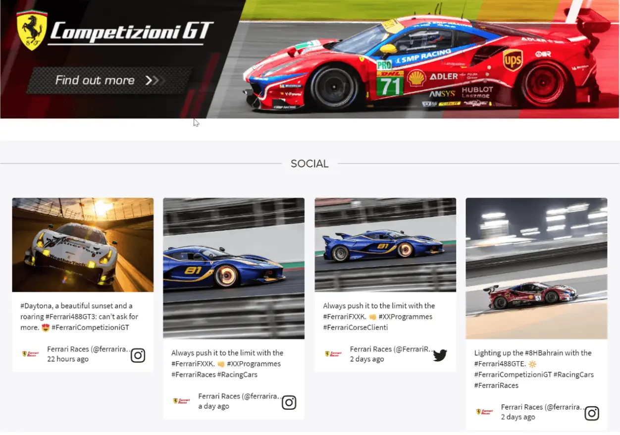 social-media-feed-on-website-ferrari-1